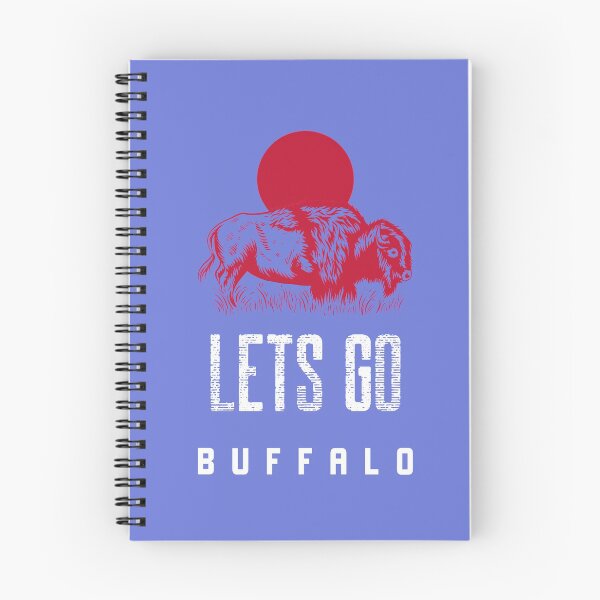 Item preview, Let's go buffalo! designed and sold by CoolSquidDesign.