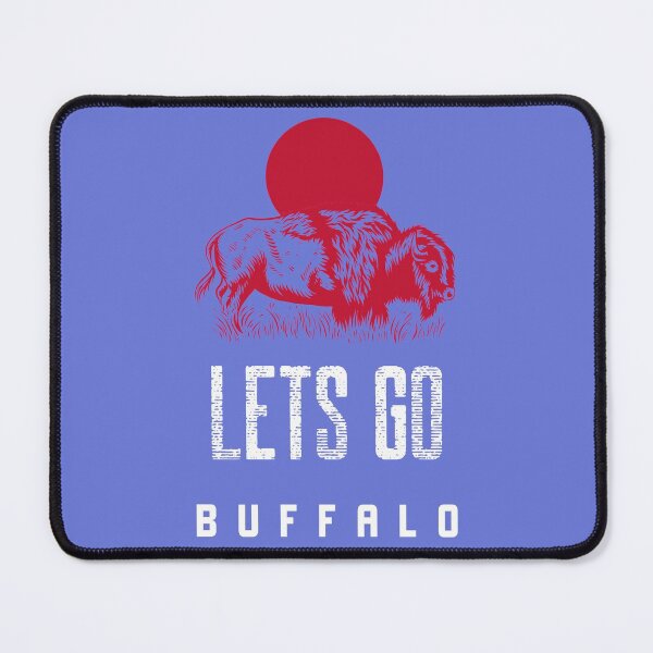 Item preview, Let's go buffalo! designed and sold by CoolSquidDesign.