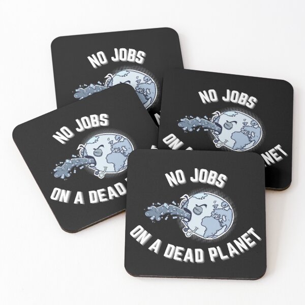 Item preview, No Jobs On A Dead Planet designed and sold by Zyphrost ★★★★★ (✔).