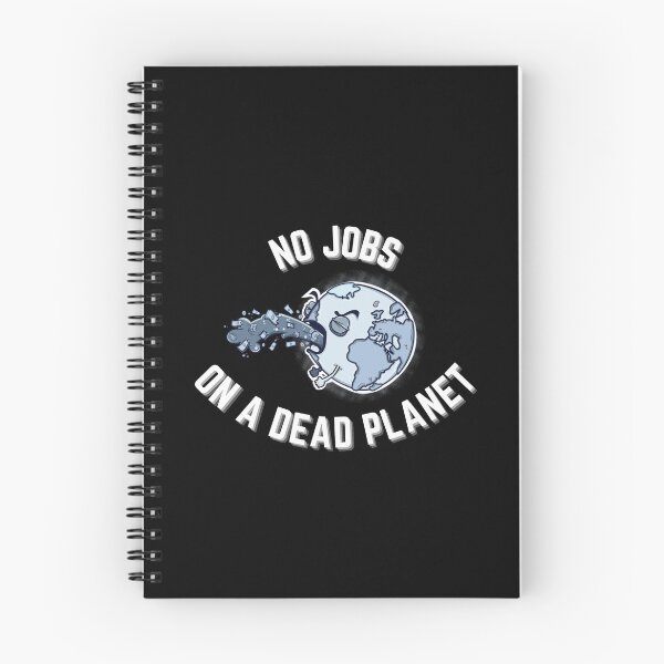 Item preview, No Jobs On A Dead Planet designed and sold by Zyphrost ★★★★★ (✔).