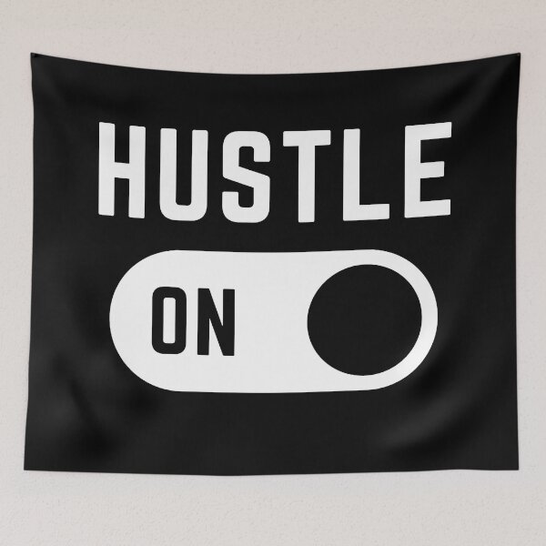 Item preview, HUSTLE ON  designed and sold by KingsManKind.