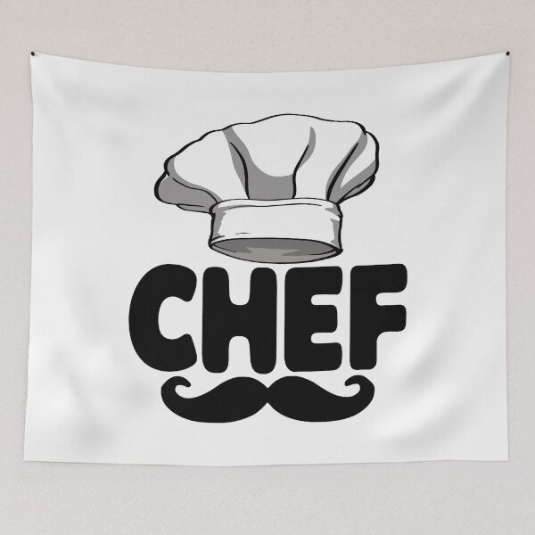 Item preview, Chef Badass designed and sold by Bendthetrend.