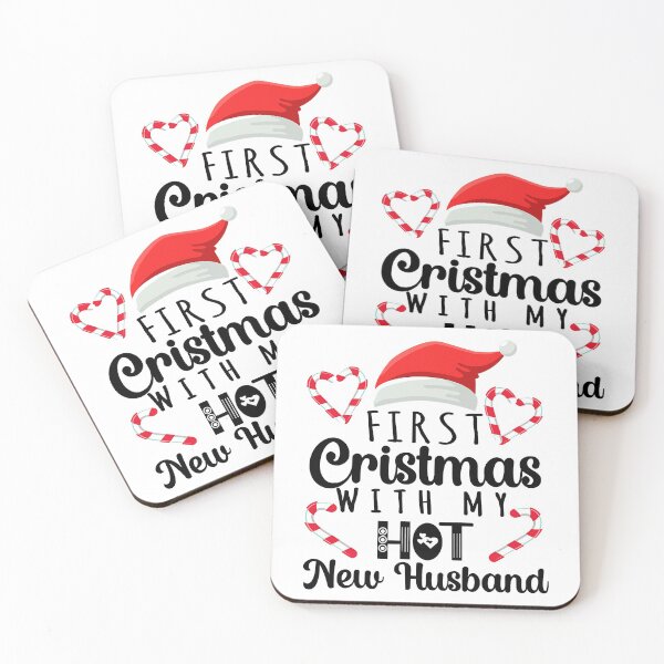 Item preview, First Christmas With My Hot New Husband Couples Christmas  designed and sold by TheCrownPr.
