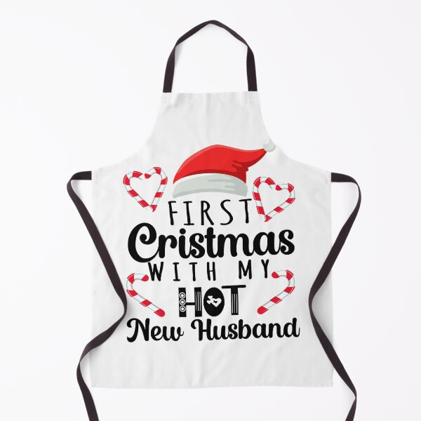Item preview, First Christmas With My Hot New Husband Couples Christmas designed and sold by TheCrownPr.