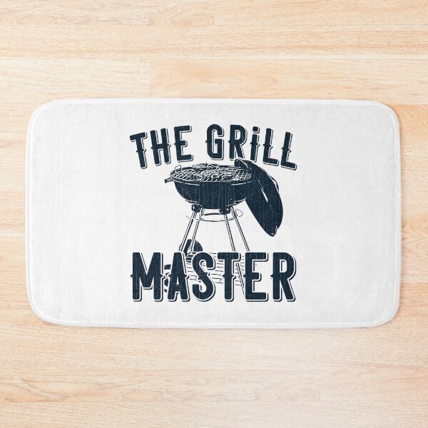 Item preview, Mens The Grill Master Barbecue Chef Gift product designed and sold by theodoros20.
