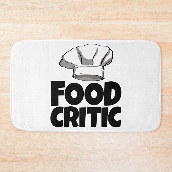 Item preview, Food Critics designed and sold by Bendthetrend.