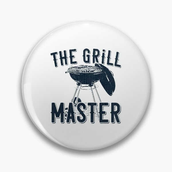 Artikelvorschau, Mens The Grill Master Barbecue Chef Geschenkprodukt entworfen und verkauft von theodoros20.