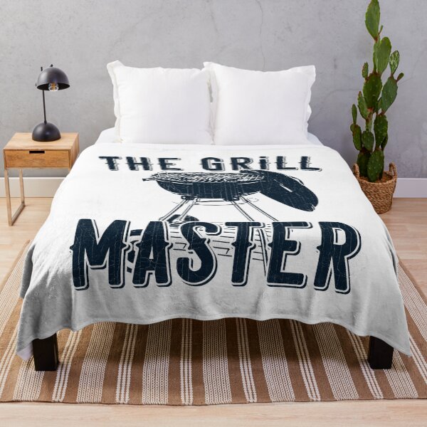 Item preview, Mens The Grill Master Barbecue Chef Gift product designed and sold by theodoros20.