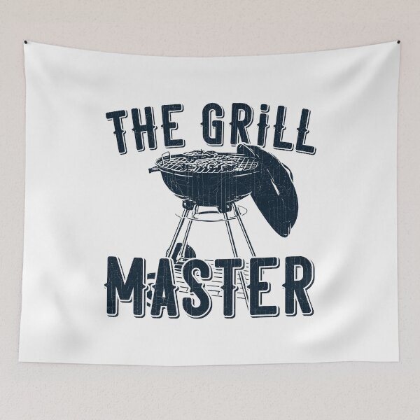 Item preview, Mens The Grill Master Barbecue Chef Gift product designed and sold by theodoros20.