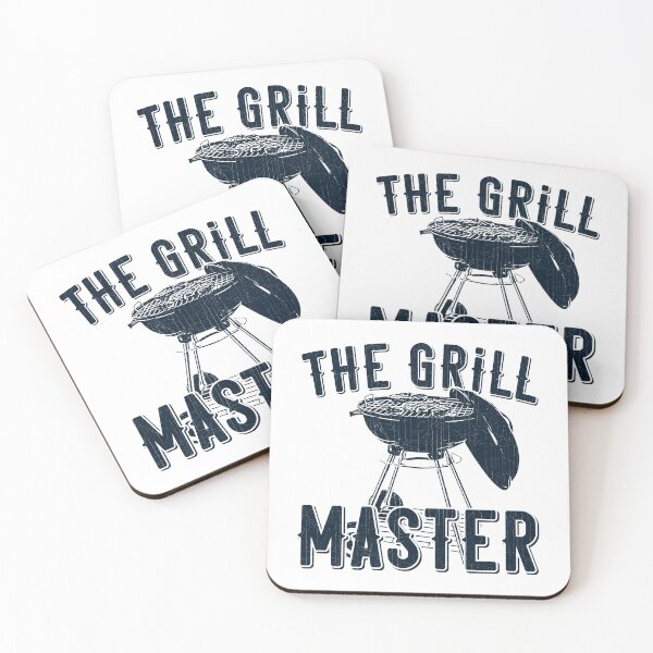 Item preview, Mens The Grill Master Barbecue Chef Gift product designed and sold by theodoros20.