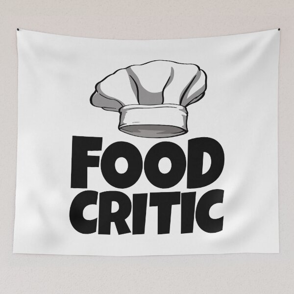 Item preview, Food Critics designed and sold by Bendthetrend.