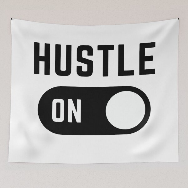 Item preview, HUSTLE ON 2 designed and sold by KingsManKind.