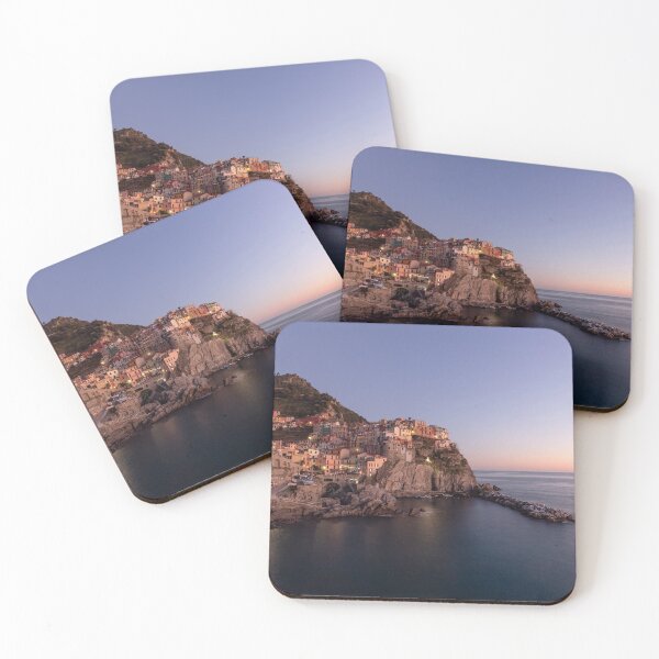 Item preview, Sunset in manarola designed and sold by pietrofoto.