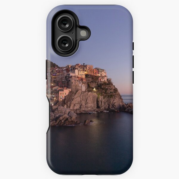 Aperçu de l'œuvre Coucher de soleil à manarola créée et vendue par pietrofoto.