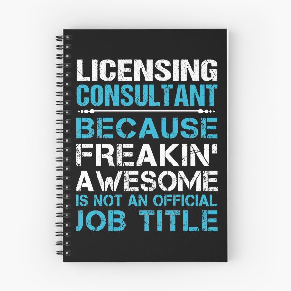 Item preview, Licensing Consultant T Shirt - Freaking Awesome Job Gift Item Tee designed and sold by oetate4774.