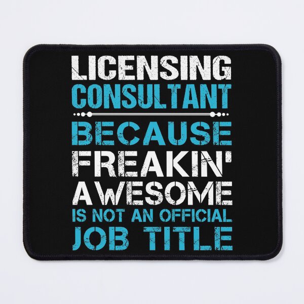 Item preview, Licensing Consultant T Shirt - Freaking Awesome Job Gift Item Tee designed and sold by oetate4774.