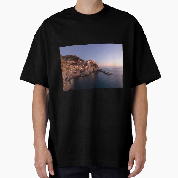 Item preview, Sunset in manarola designed and sold by pietrofoto.