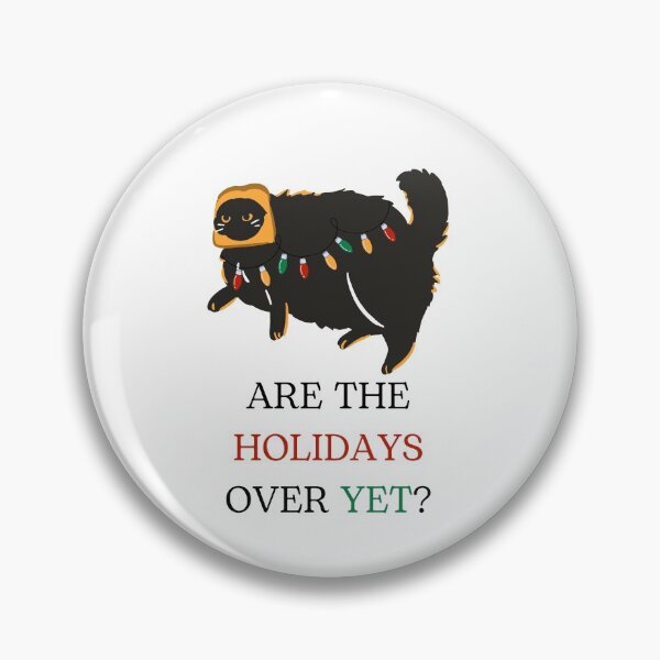Item preview, are the holidays over yet  designed and sold by ruanna-me.