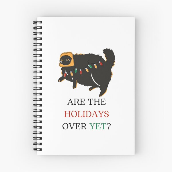 Item preview, are the holidays over yet  designed and sold by ruanna-me.