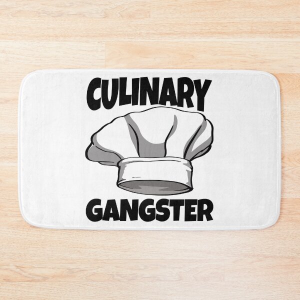 Item preview, Culinary Gangster designed and sold by Bendthetrend.