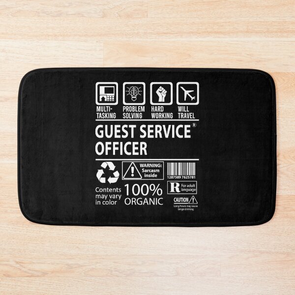Item preview, Guest Service Officer T Shirt - MultiTasking Certified Job Gift Item Tee designed and sold by sabinacsnm.