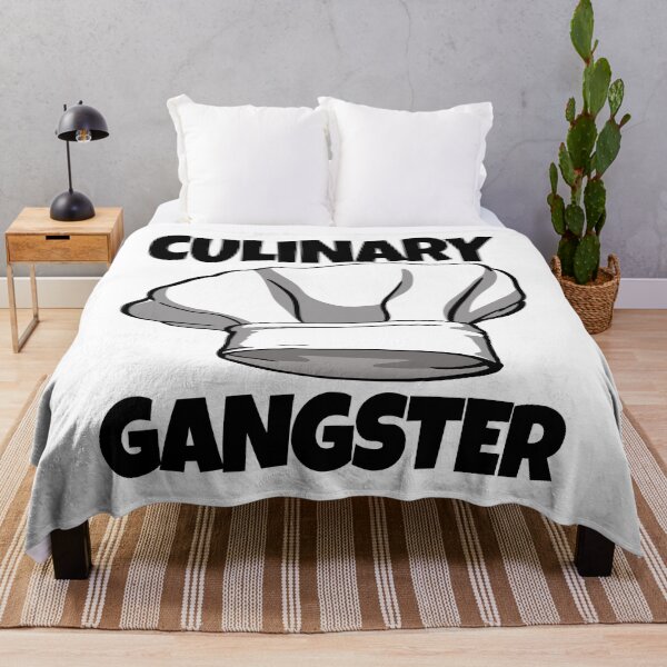 Item preview, Culinary Gangster designed and sold by Bendthetrend.
