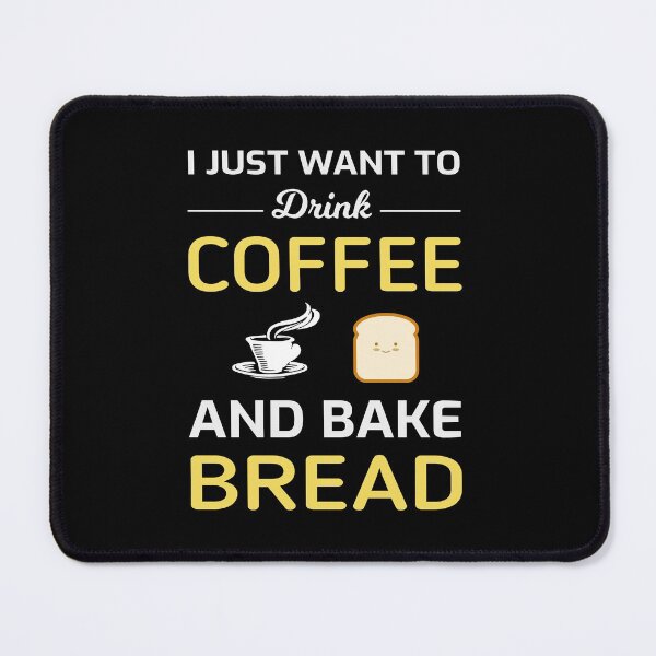 Item preview, Bread Making Baking Mom Baker Dad Coffee Lovers Gift designed and sold by TastefulTees.