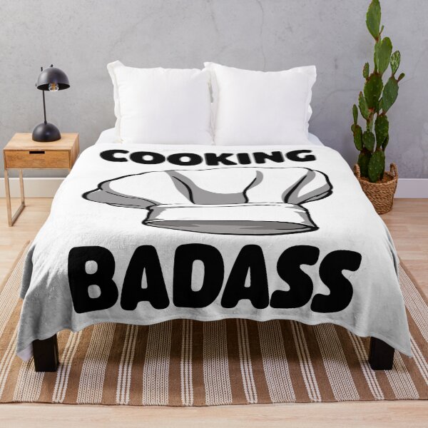 Item preview, Cooking Badass designed and sold by Bendthetrend.