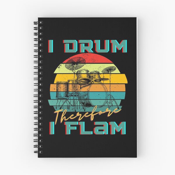 Item preview, I Drum Therefore I Flam designed and sold by skeierleber4327.