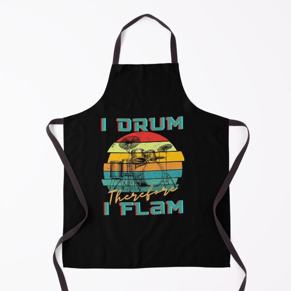 Item preview, I Drum Therefore I Flam designed and sold by skeierleber4327.