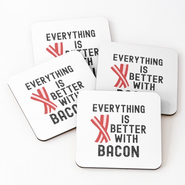 Item preview, Everything Is Better With Bacon designed and sold by SportyDogShop.