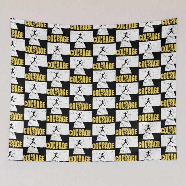 Item preview, Courage - Don't Ever Change designed and sold by WowAllinOne.