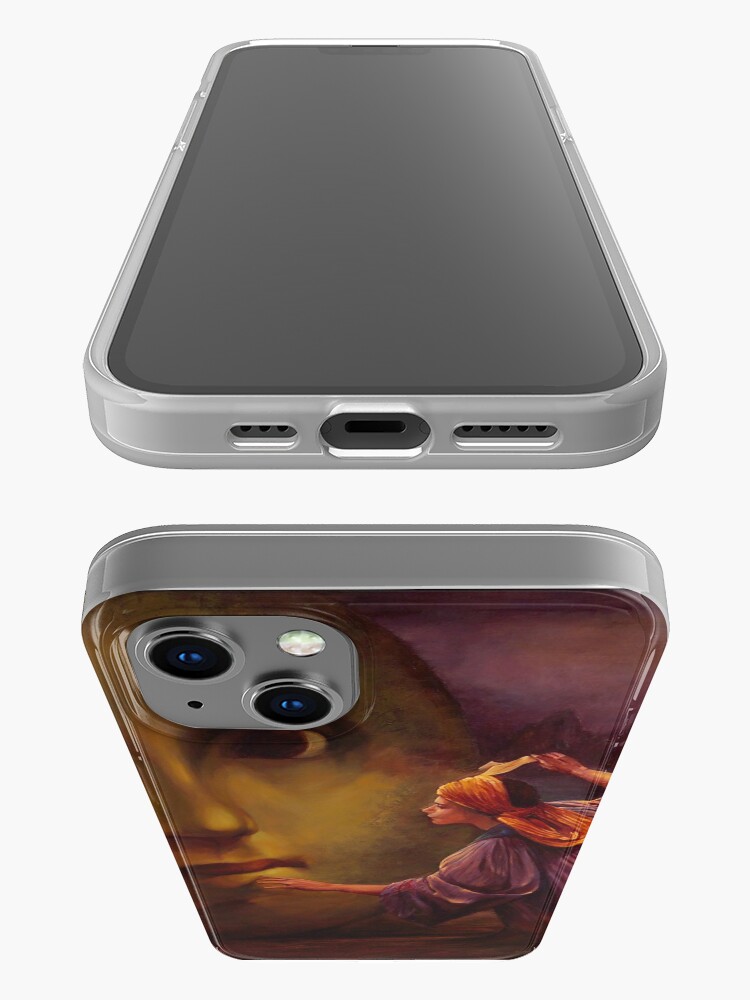 Alternate view of Homage to Rao iPhone Case