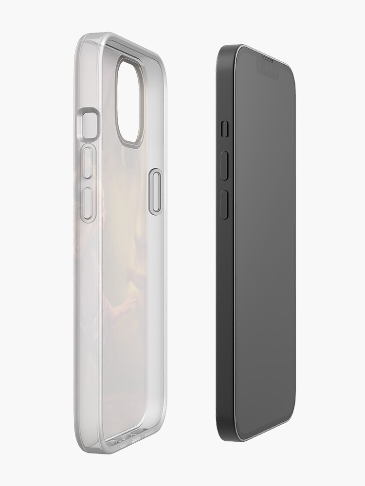 Alternate view of Homage to Rao iPhone Case