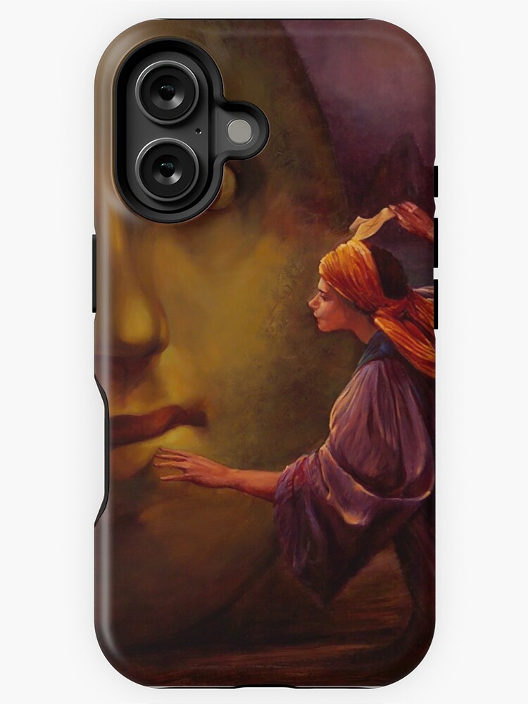 Thumbnail 1 of 4, iPhone Case, Homage to Rao designed and sold by kimnelsonartist.