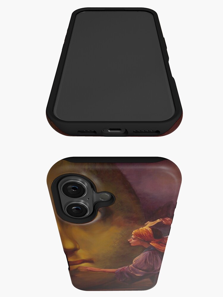 Thumbnail 3 of 4, iPhone Case, Homage to Rao designed and sold by kimnelsonartist.