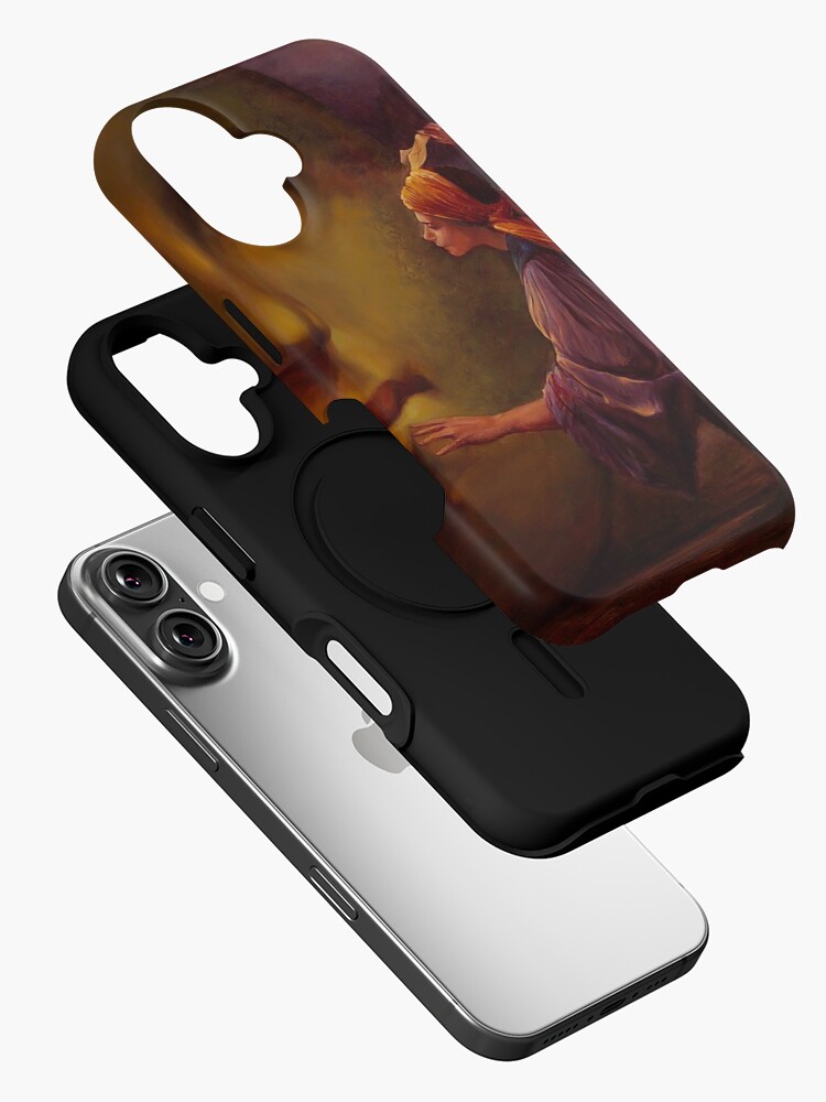 Thumbnail 2 of 4, iPhone Case, Homage to Rao designed and sold by kimnelsonartist.