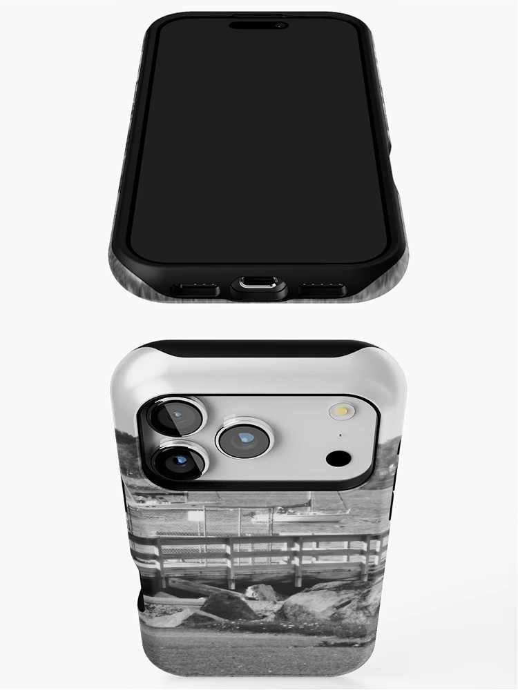 Thumbnail 3 of 4, iPhone Case, Bridge Work designed and sold by Ruth Curtis.