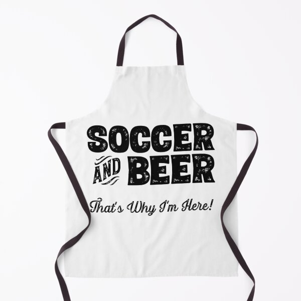 Item preview, Soccer and Beer that's why I'm here! Sports fan product designed and sold by theodoros20.
