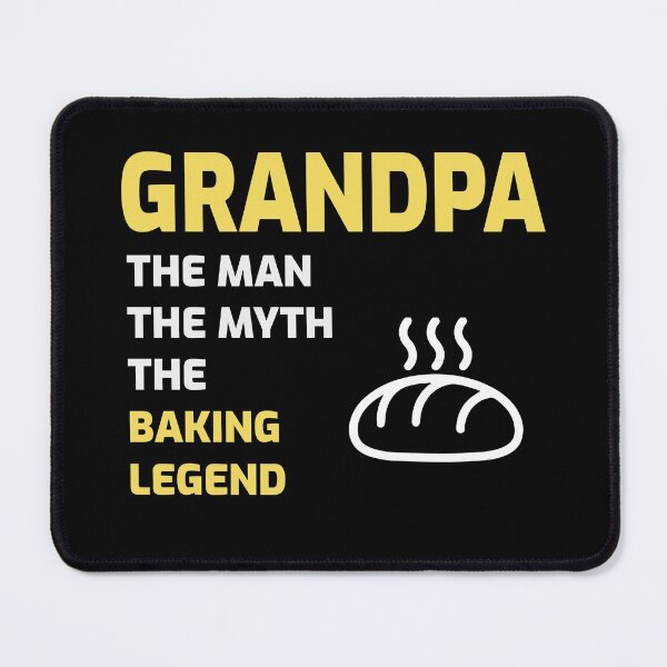 Item preview, Bread Making Grandpa Baking Baker Fathers Day Gift designed and sold by TastefulTees.