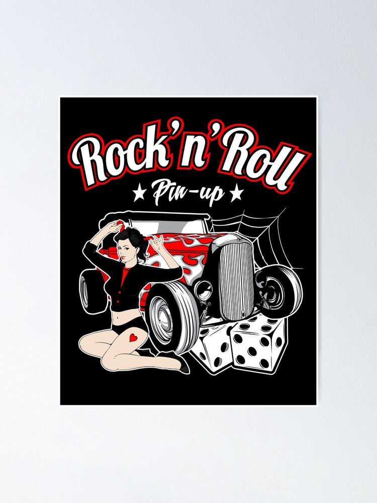 Años 40 y 50 - Rock y Pin Up (6)