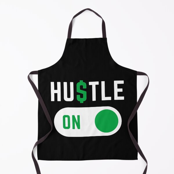 Item preview, HU$TLE ON green dollar sign designed and sold by KingsManKind.