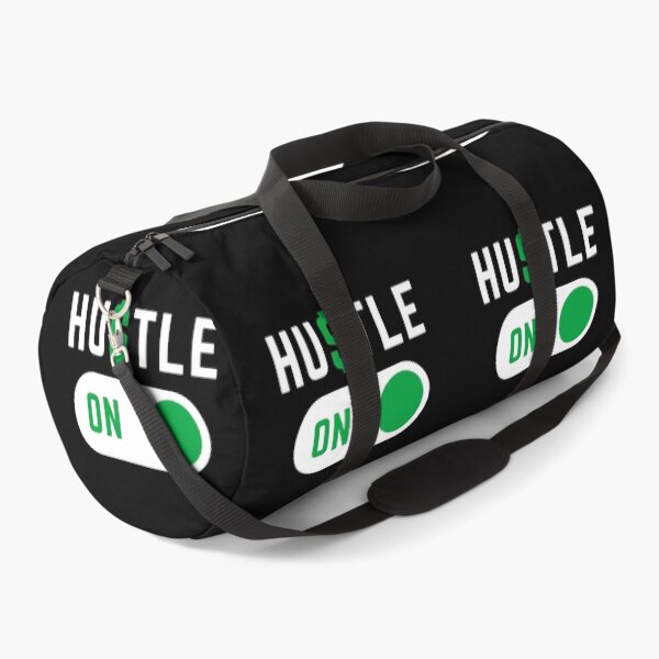 Item preview, HU$TLE ON green dollar sign designed and sold by KingsManKind.