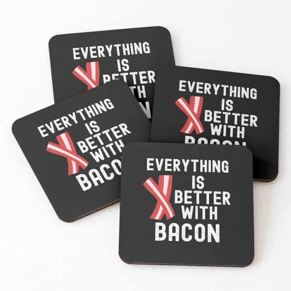 Item preview, Everything Is Better With Bacon designed and sold by SportyDogShop.
