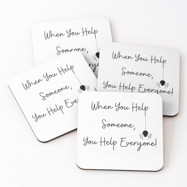 Item preview, When You Help Someone You Help Everyone designed and sold by AeroPlanet247.