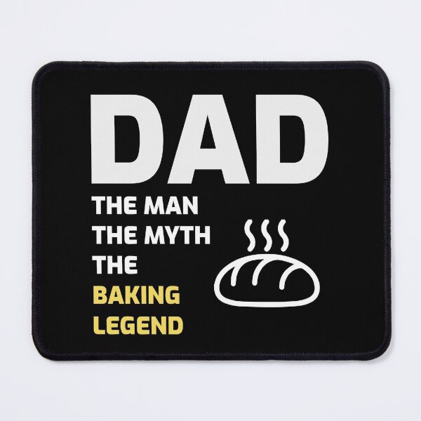 Item preview, Bread Making Dad Baking Baker Fathers Day Gift designed and sold by TastefulTees.