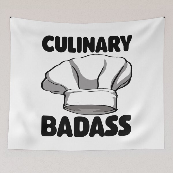 Item preview, Culinary Badass designed and sold by Bendthetrend.