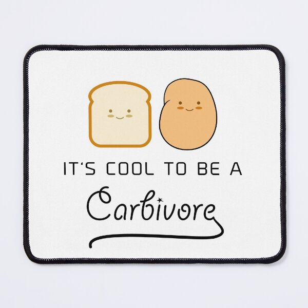 Item preview, Carbivore Vegetarian Bread Making Baking Baker Funny Gift designed and sold by TastefulTees.