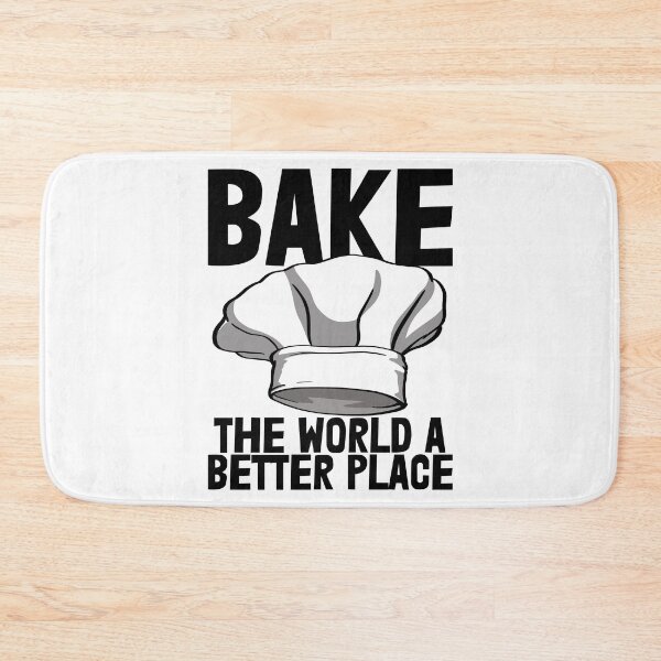 Item preview, Bake The Worlds A Better Place designed and sold by Bendthetrend.