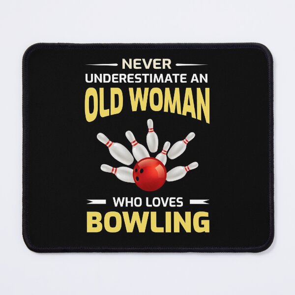 Item preview, Bowling Grandma Funny Bowler Alley Lovers Mothers Day Gift designed and sold by TastefulTees.